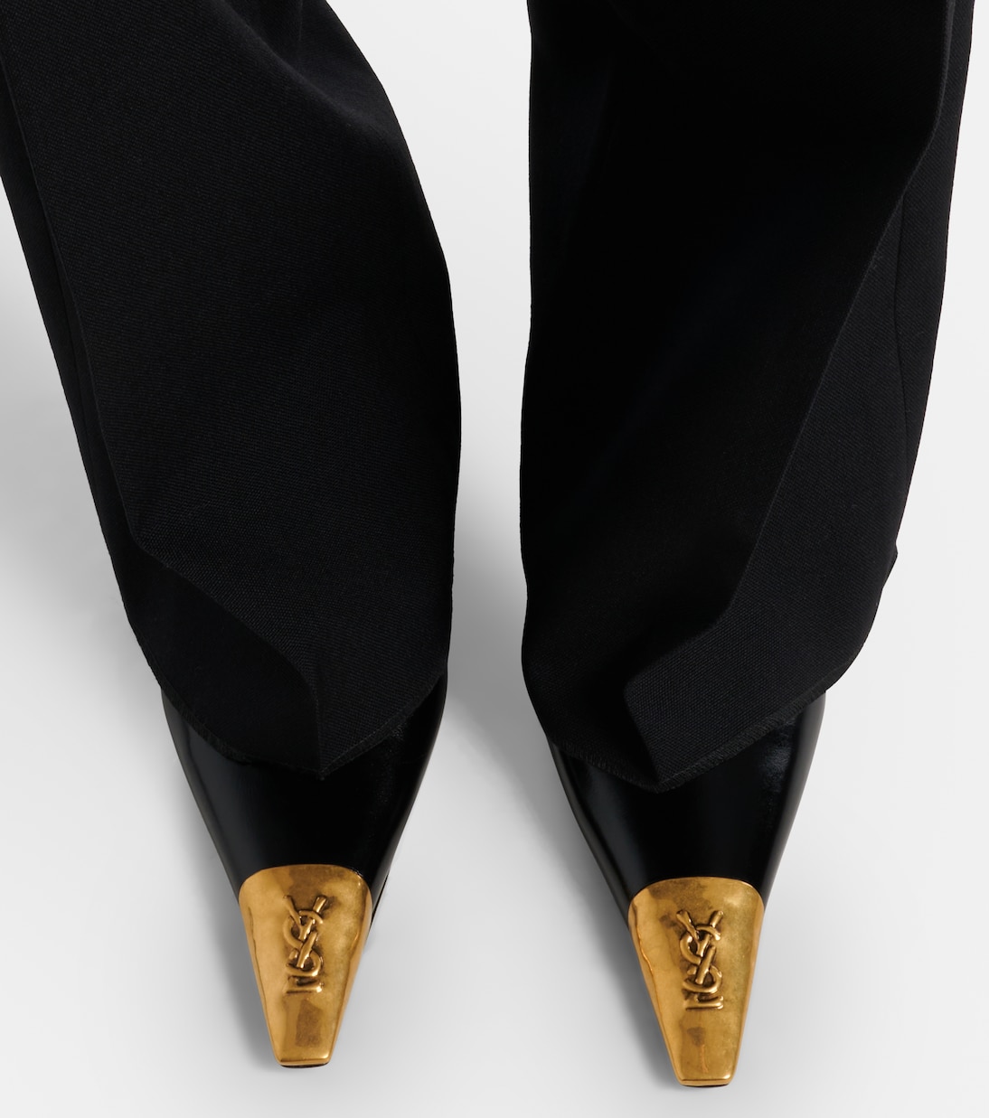 Slingback-Pumps Jeanne 75 aus Leder | Saint Laurent