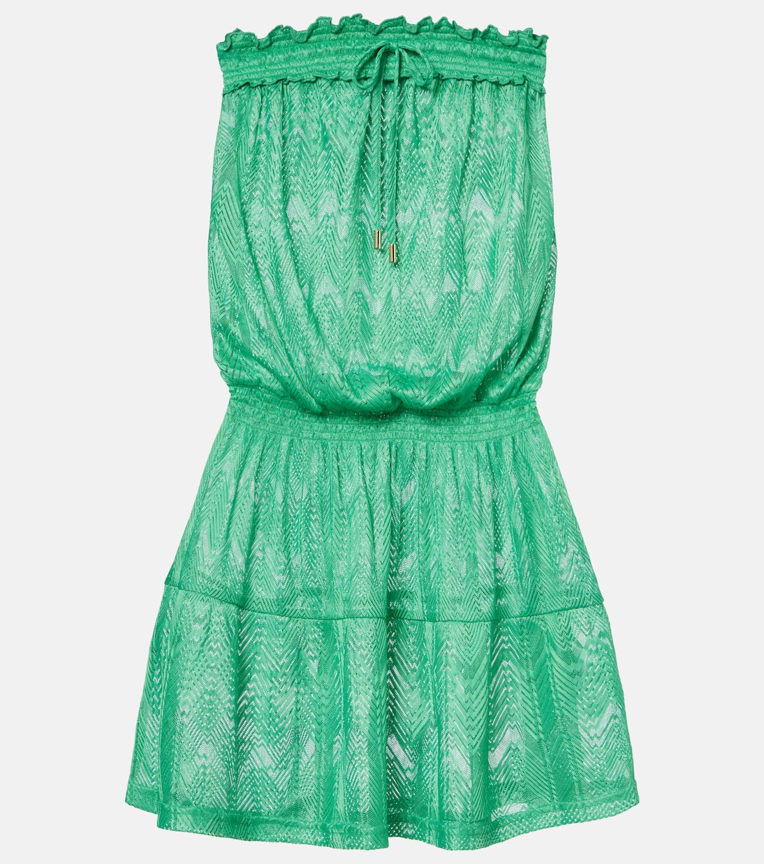 Isla strapless minidress | Melissa Odabash