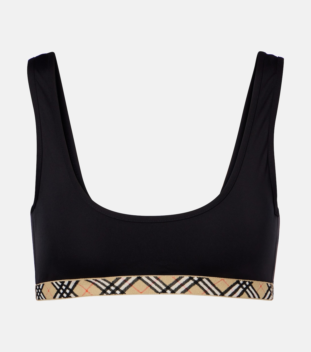 Burberry Check bikini top | Burberry