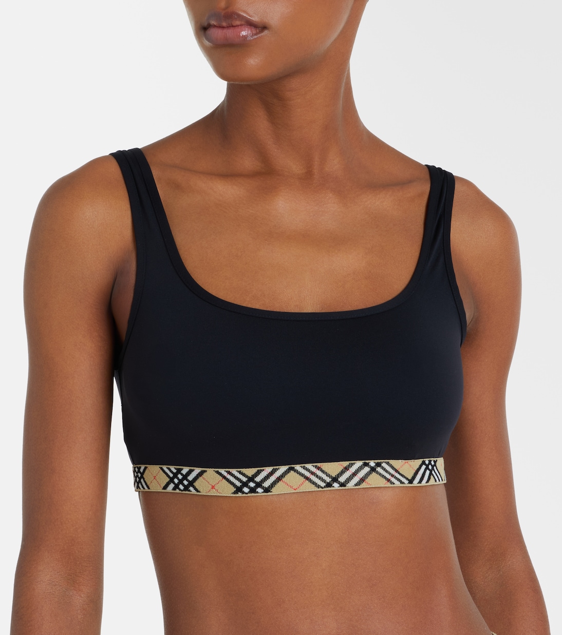 Burberry Check bikini top | Burberry