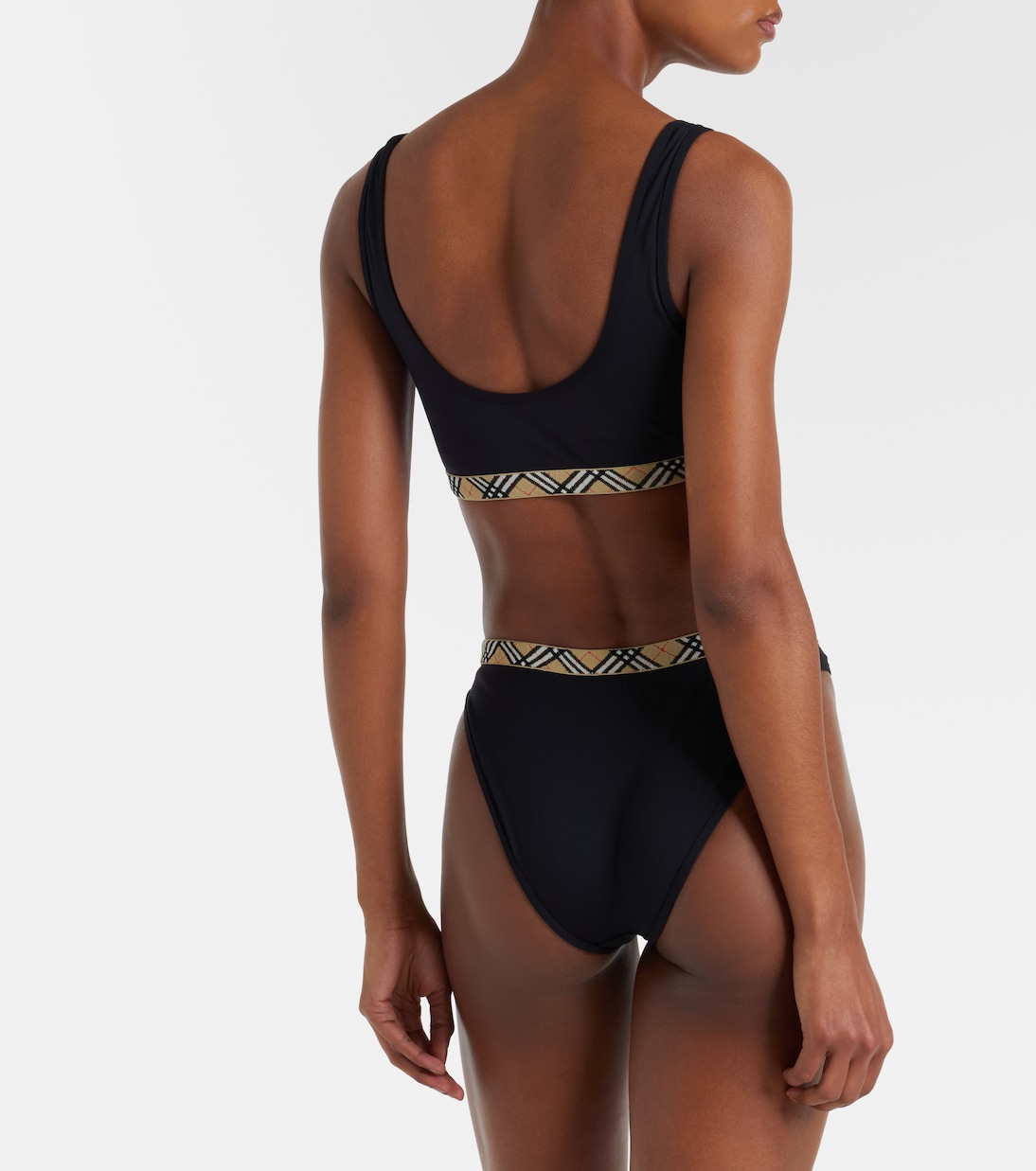 Burberry Check bikini top | Burberry