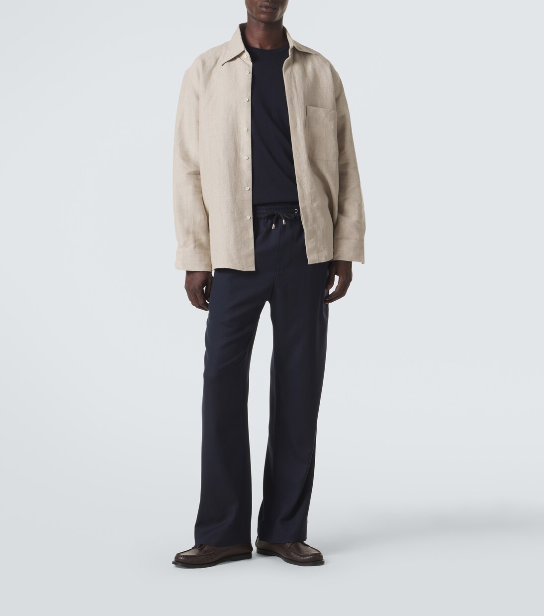 Soul cashmere straight pants | God's True Cashmere