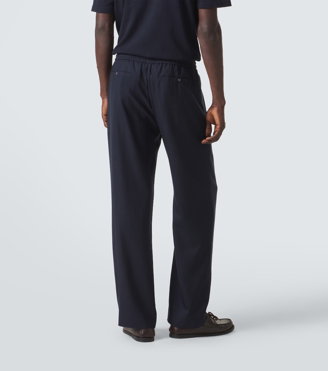 Soul cashmere straight pants | God's True Cashmere