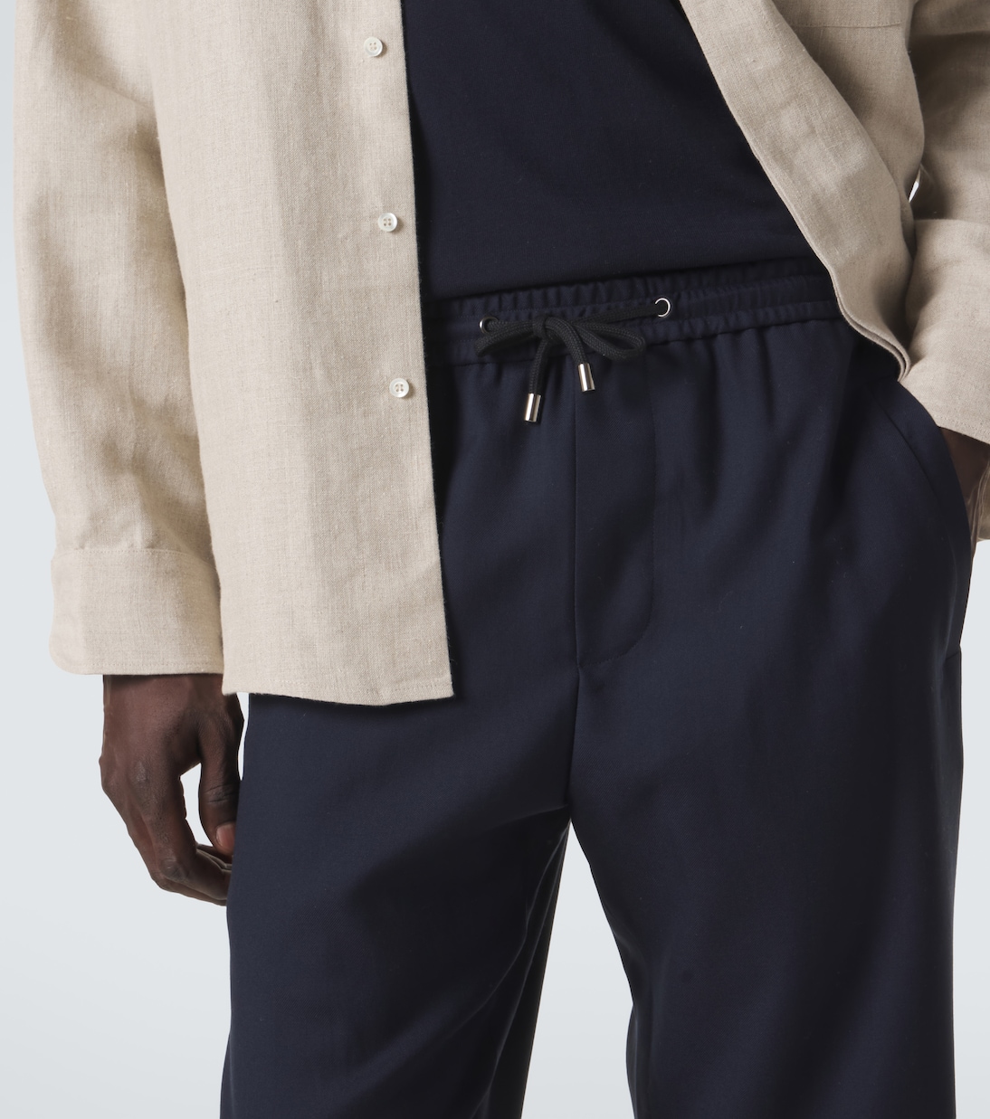 Soul cashmere straight pants | God's True Cashmere
