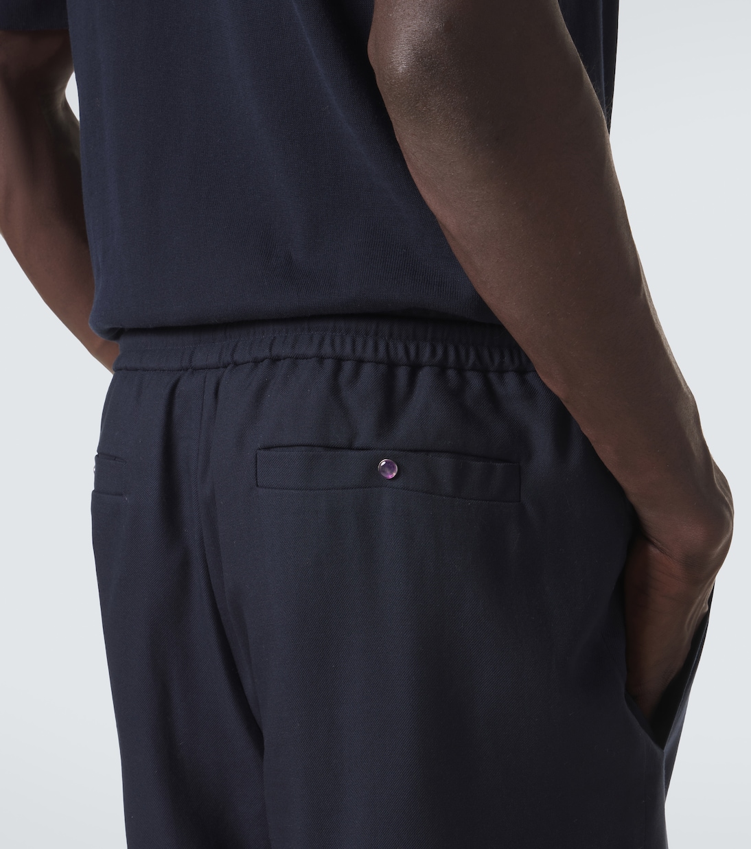 Soul cashmere straight pants | God's True Cashmere