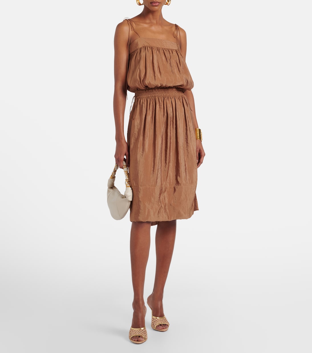 Lidia leather-trimmed mules | Paris Texas