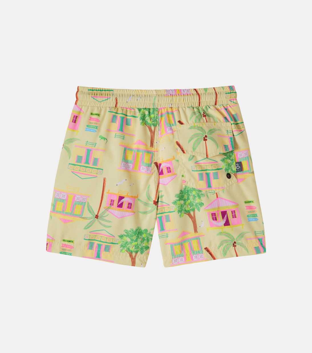 Bedruckte Badeshorts | Pepita&Me