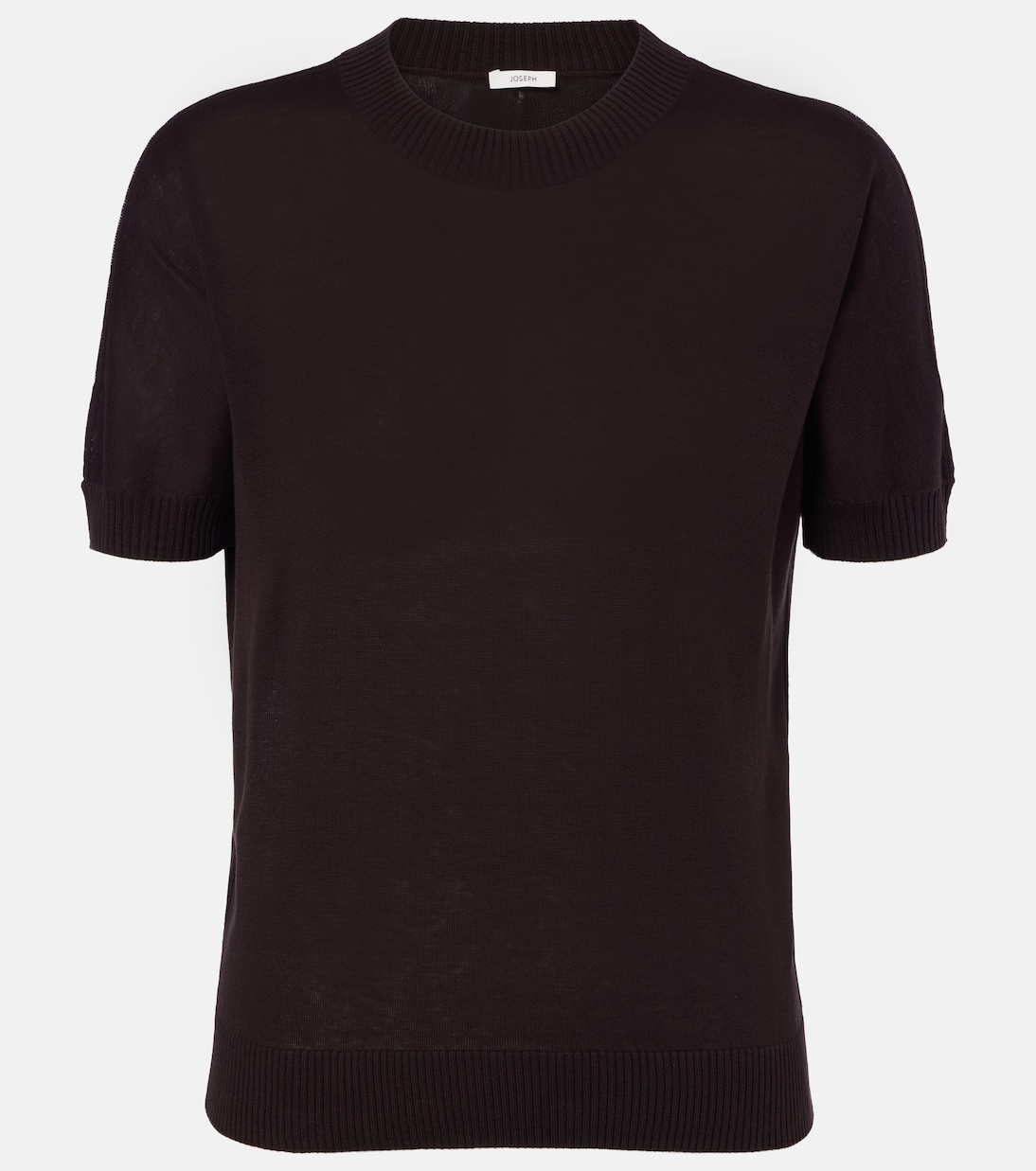 Knitted silk top | Joseph