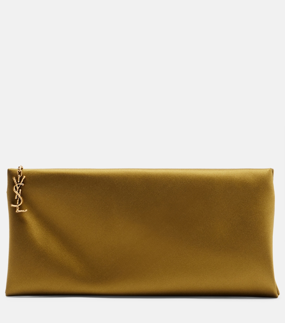 Evening satin clutch | Saint Laurent