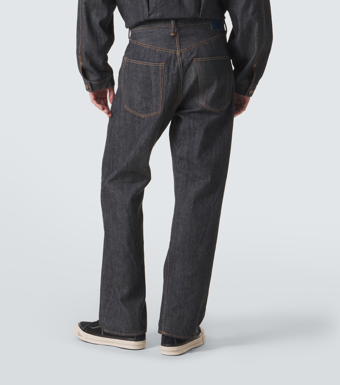 Jean droit Social Sculpture | Visvim