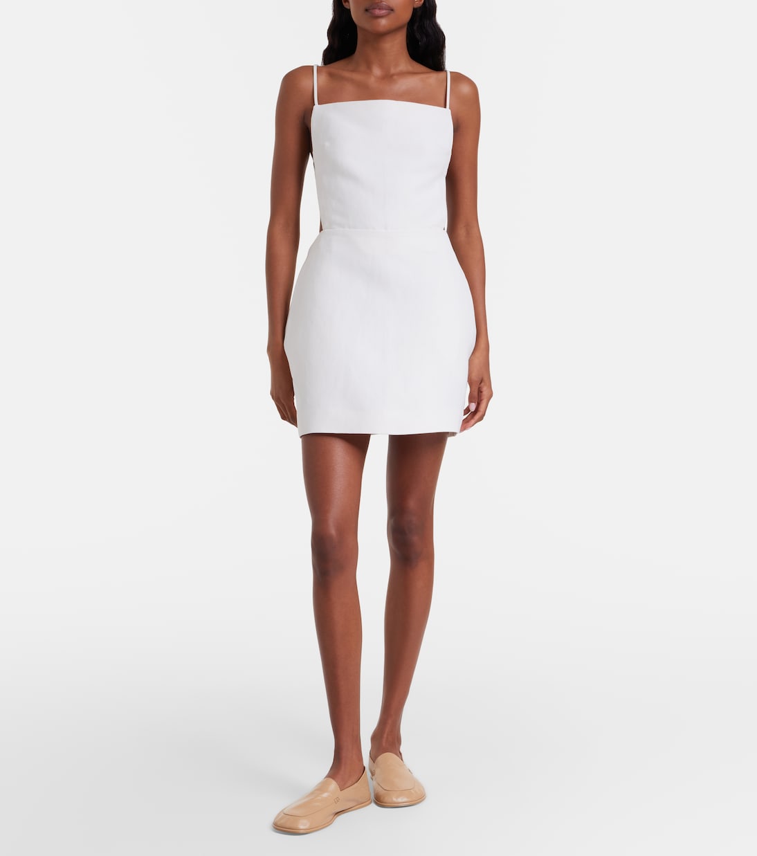 Henrietta peplum minidress | Calvin Klein Collection
