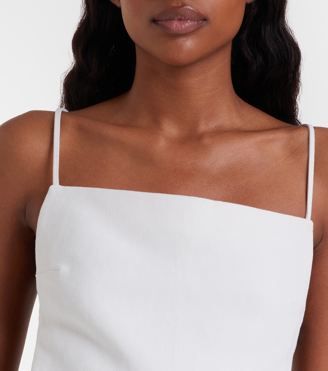 Henrietta peplum minidress | Calvin Klein Collection