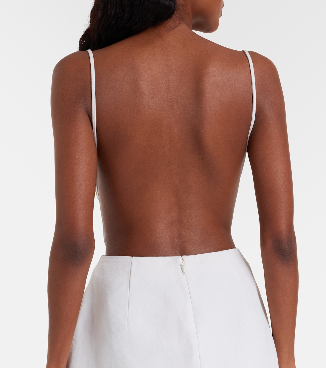 Henrietta peplum minidress | Calvin Klein Collection