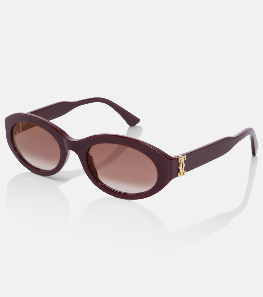 Signature C 오벌 선글라스 | Cartier Eyewear Collection