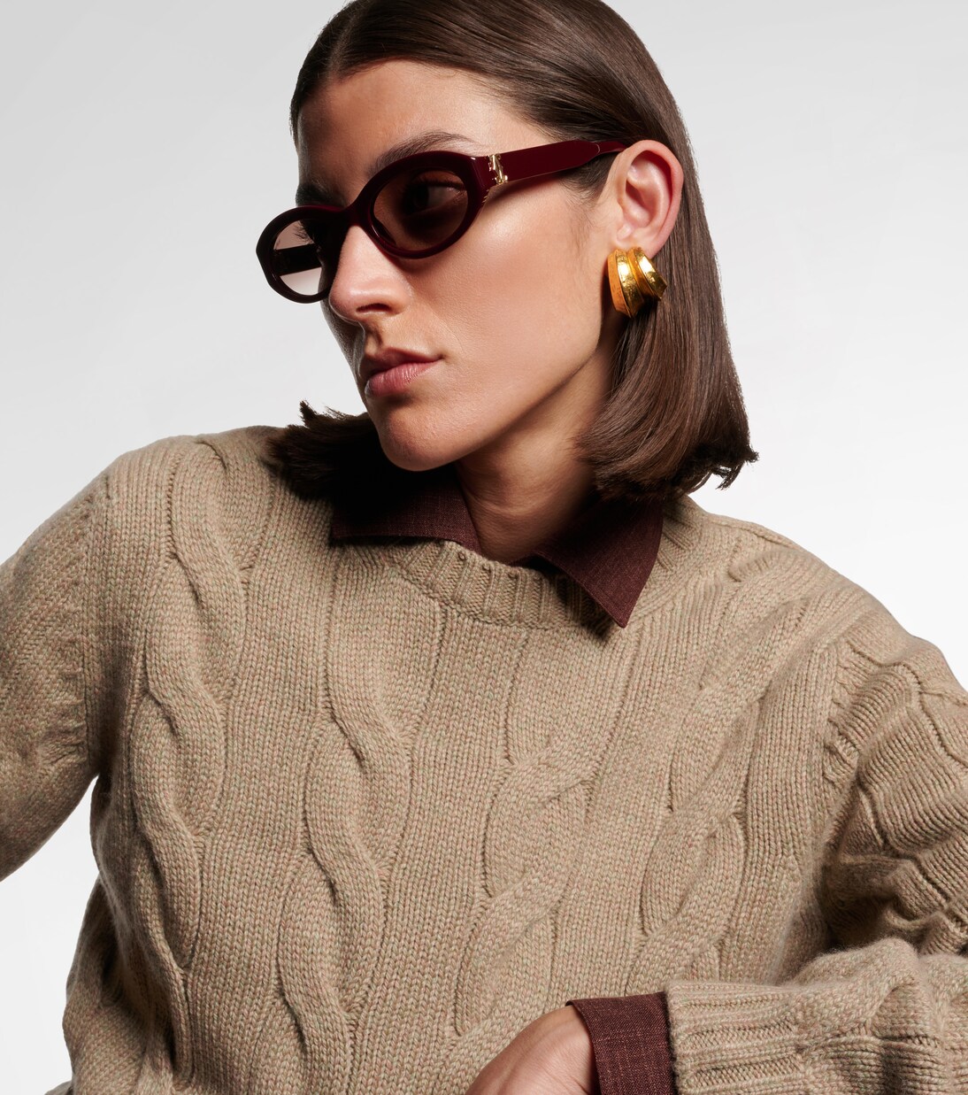 Signature C 오벌 선글라스 | Cartier Eyewear Collection