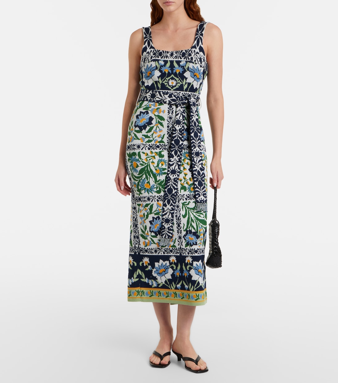 Midikleid Manoela aus Jacquard | Farm Rio