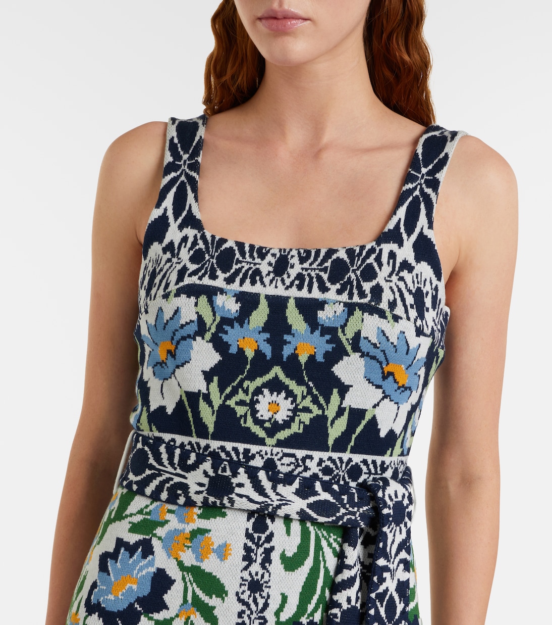 Midikleid Manoela aus Jacquard | Farm Rio