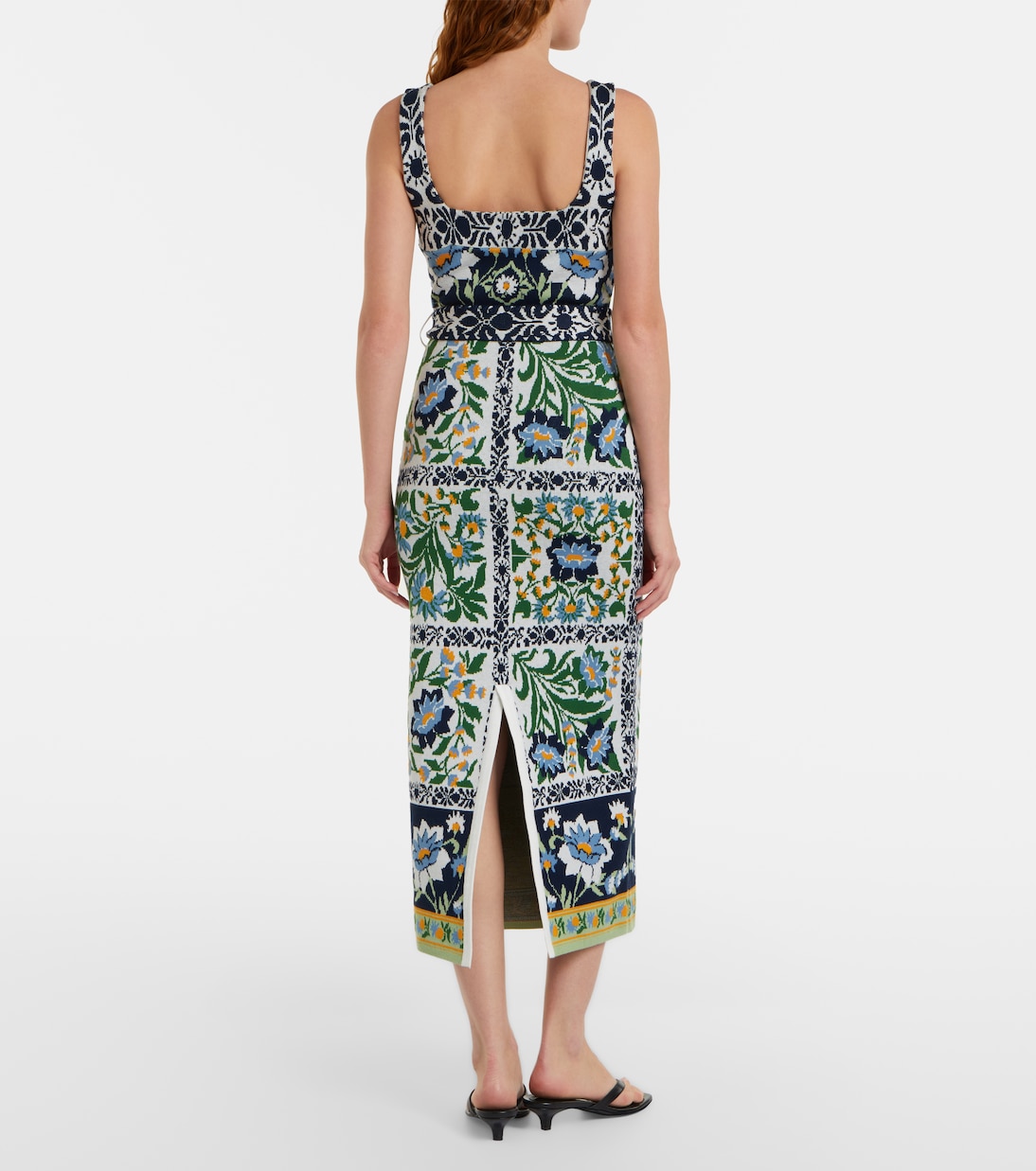 Midikleid Manoela aus Jacquard | Farm Rio