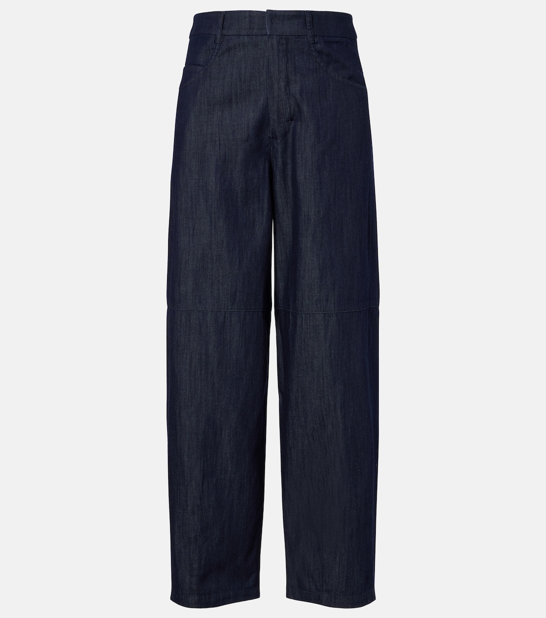 Mid-rise barrel-leg jeans | 'S Max Mara