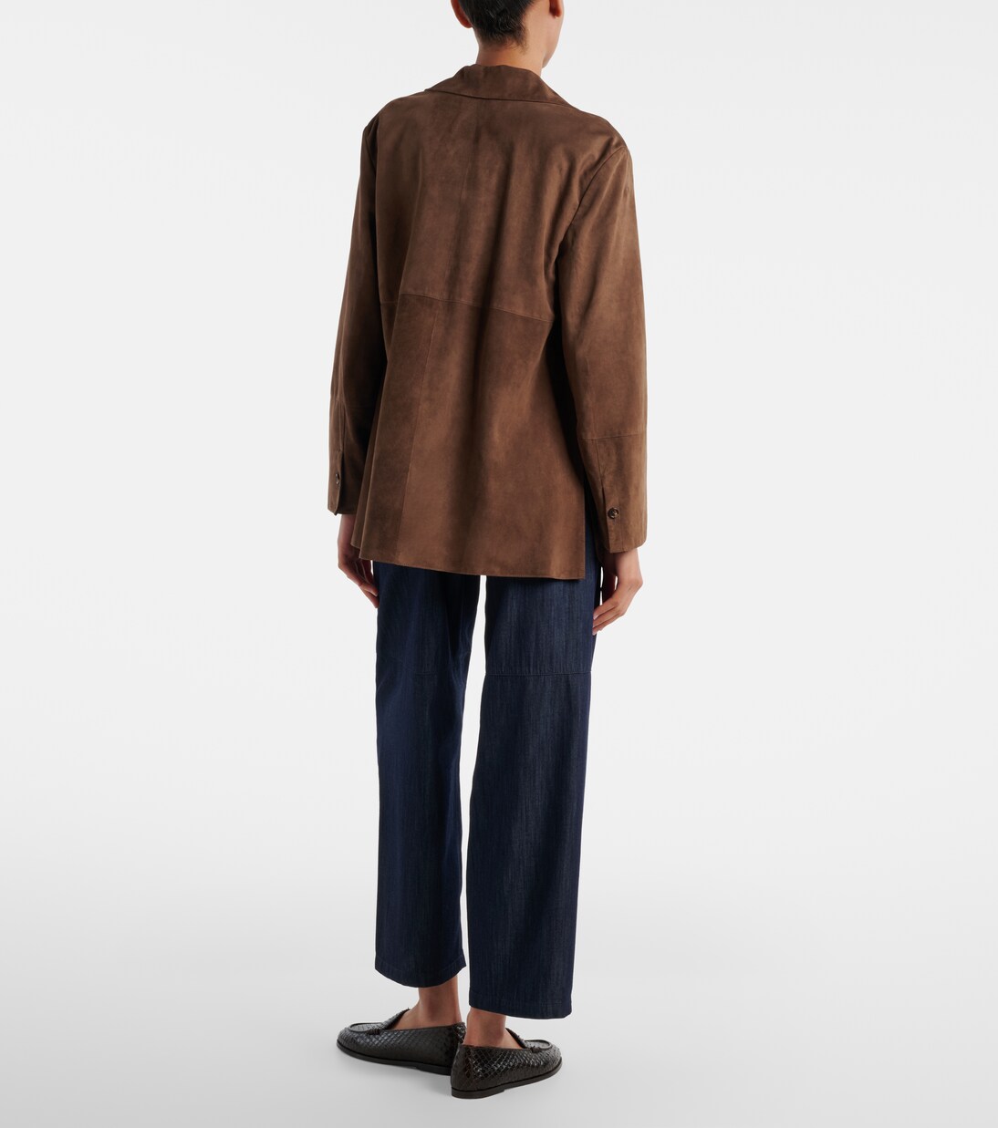 Mid-rise barrel-leg jeans | 'S Max Mara