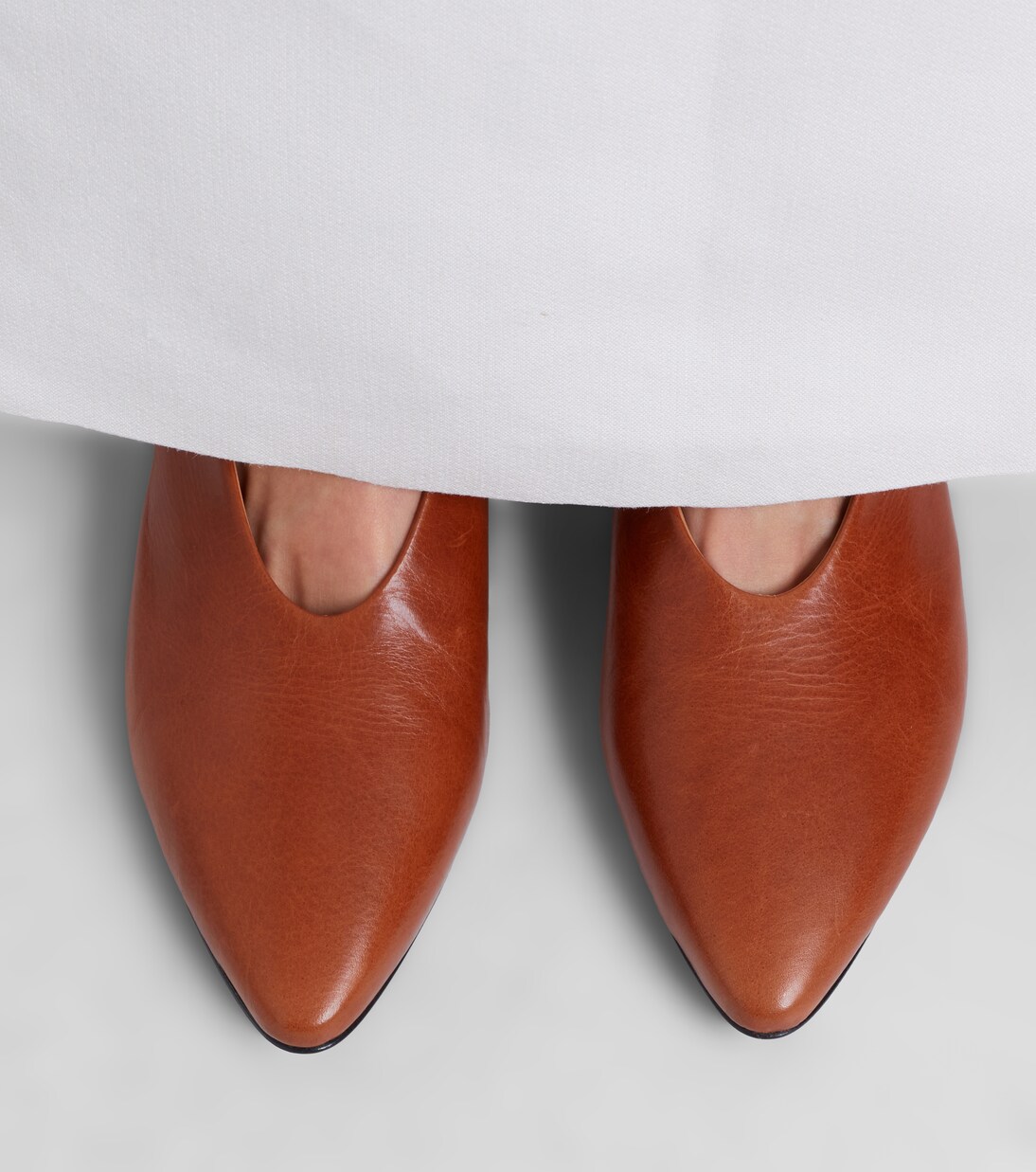 Bri leather pumps | Calvin Klein Collection