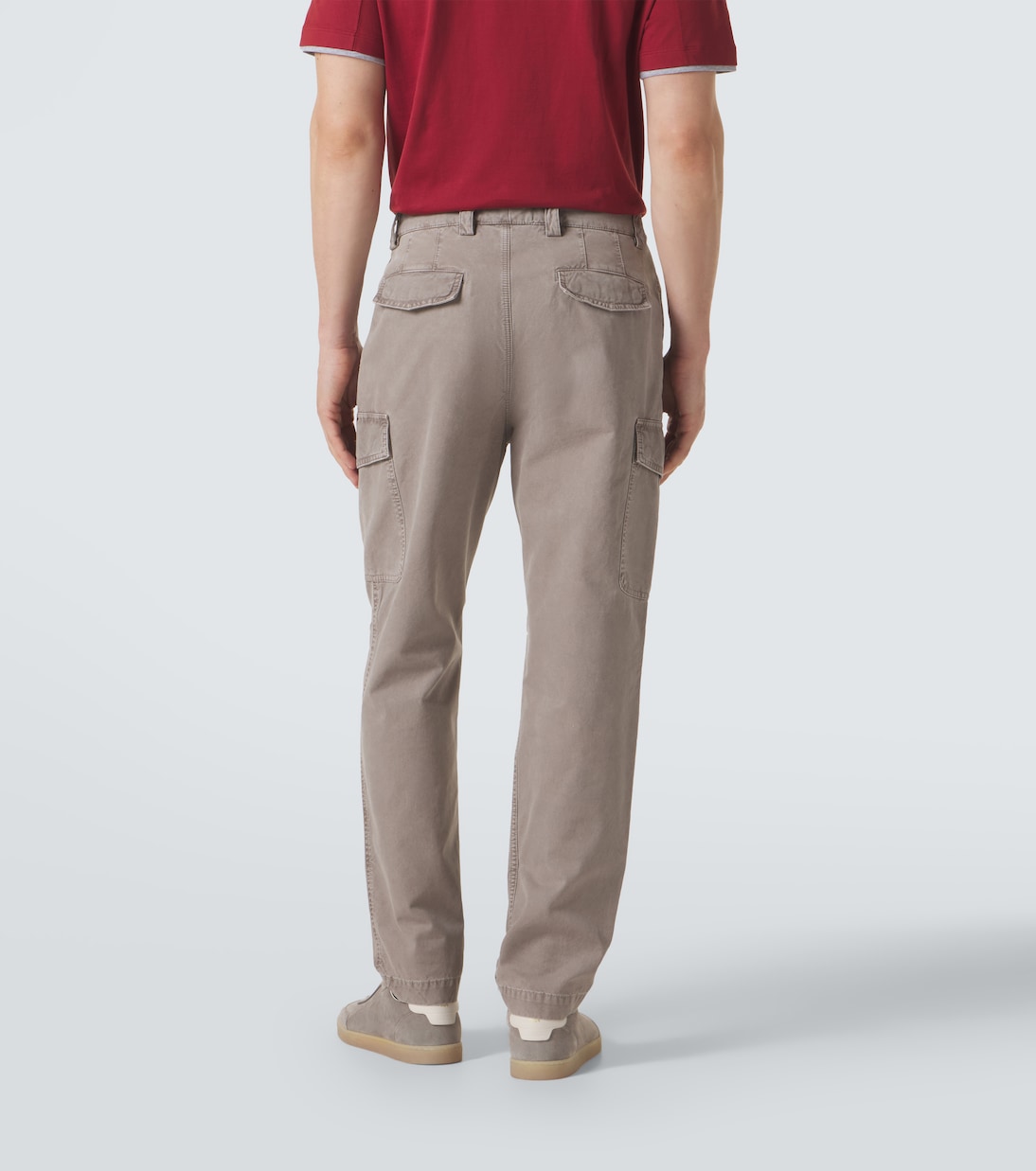 Pantalones cargo de algodón | Brunello Cucinelli