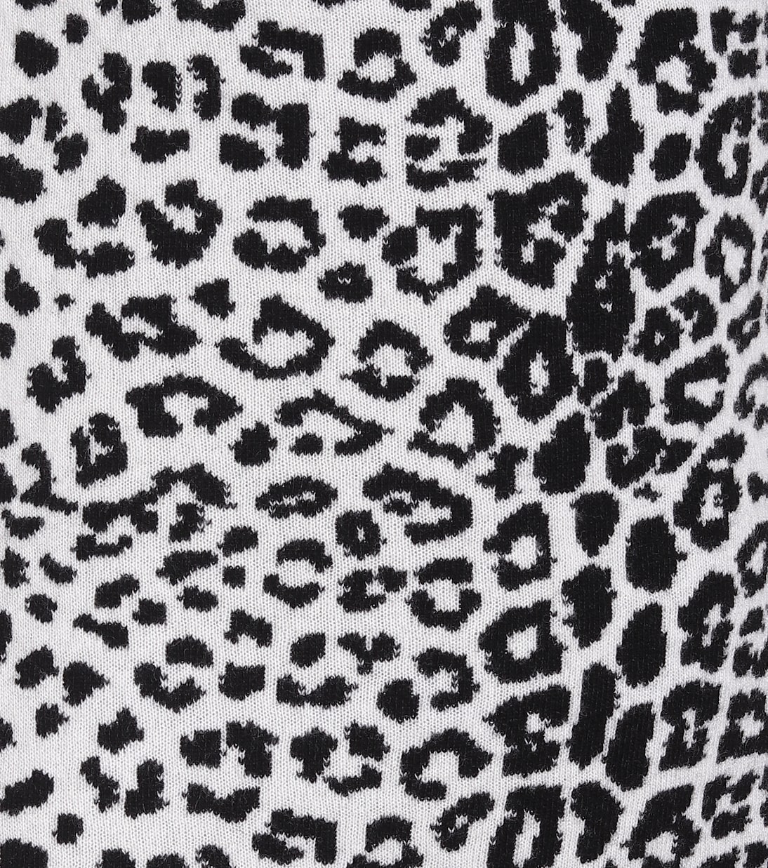 Robe en jacquard de laine et cachemire | Dundas