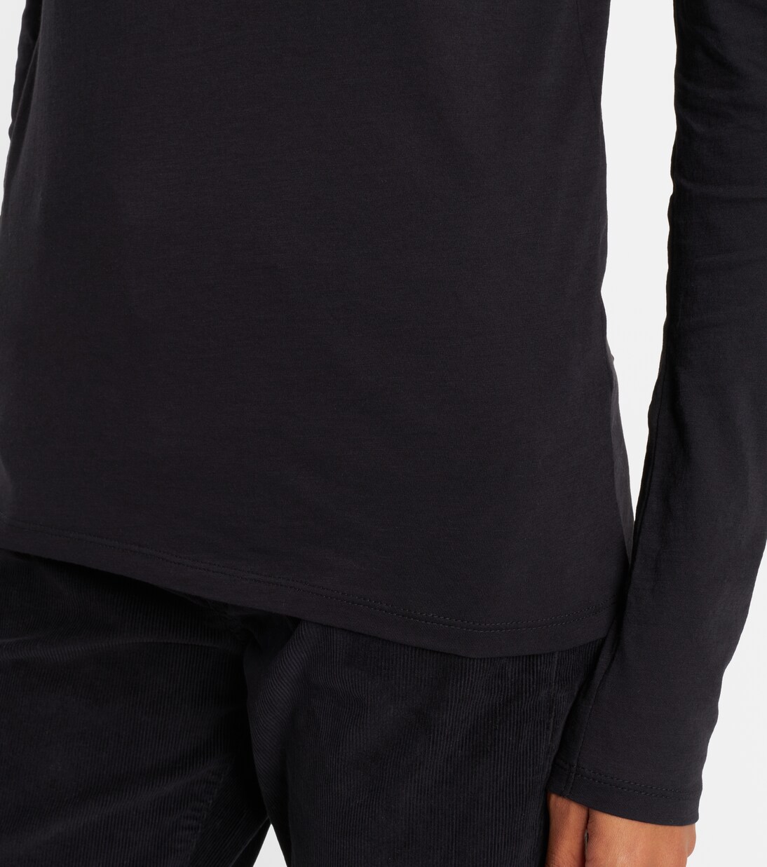 Essentials cotton-jersey T-shirt | Vince