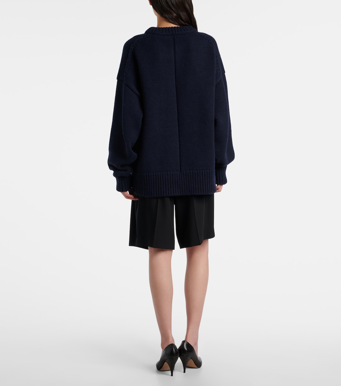 Pullover Ophelia in lana e cashmere | The Row