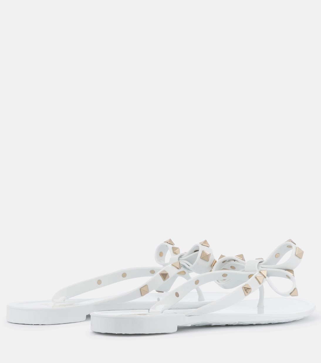 Valentino Garavani Rockstud PVC sandals | Valentino Garavani