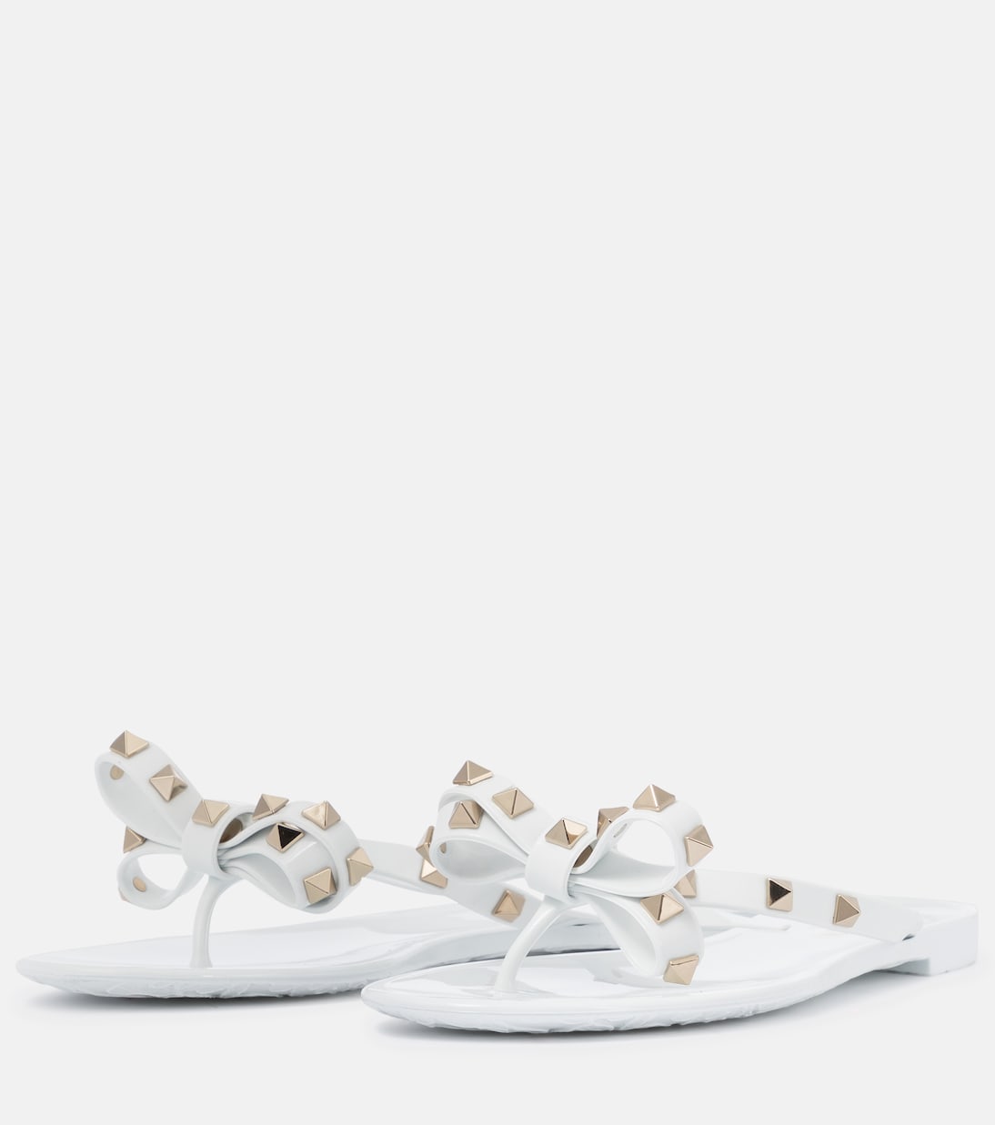 Valentino Garavani Rockstud PVC sandals | Valentino Garavani