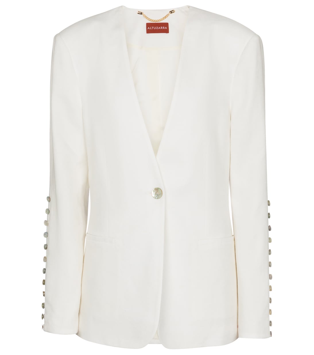 Blazer Fern aus einem Leinengemisch | Altuzarra