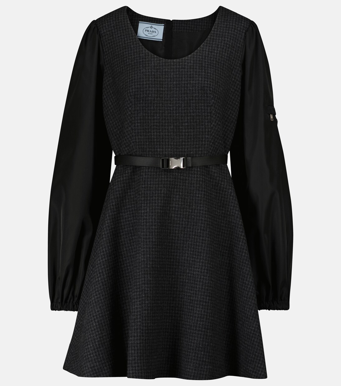 Checked minidress | Prada