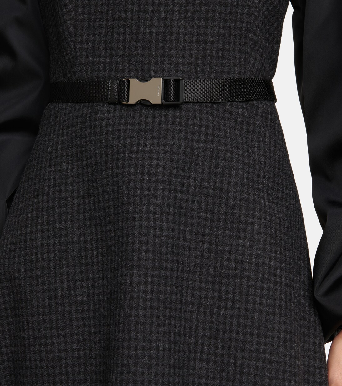 Checked minidress | Prada