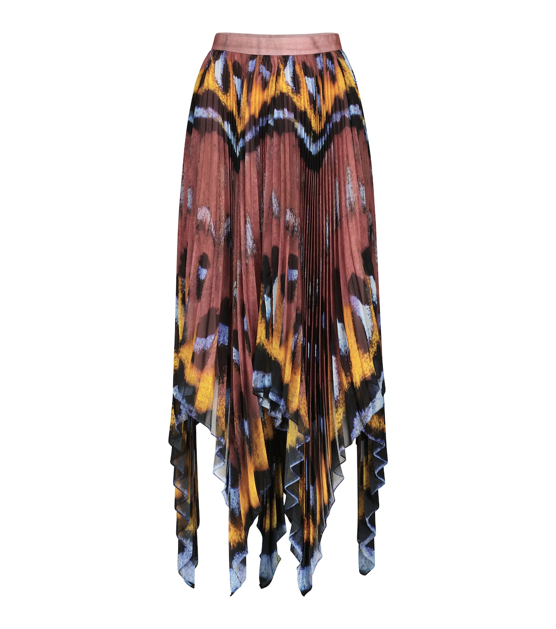 High-Rise-Maxirock Isobel mit Print | Altuzarra