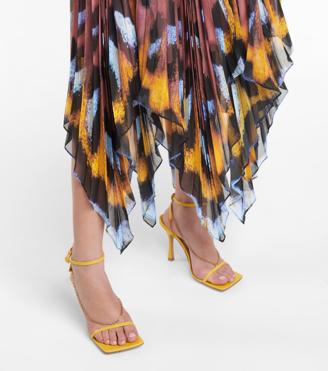 High-Rise-Maxirock Isobel mit Print | Altuzarra