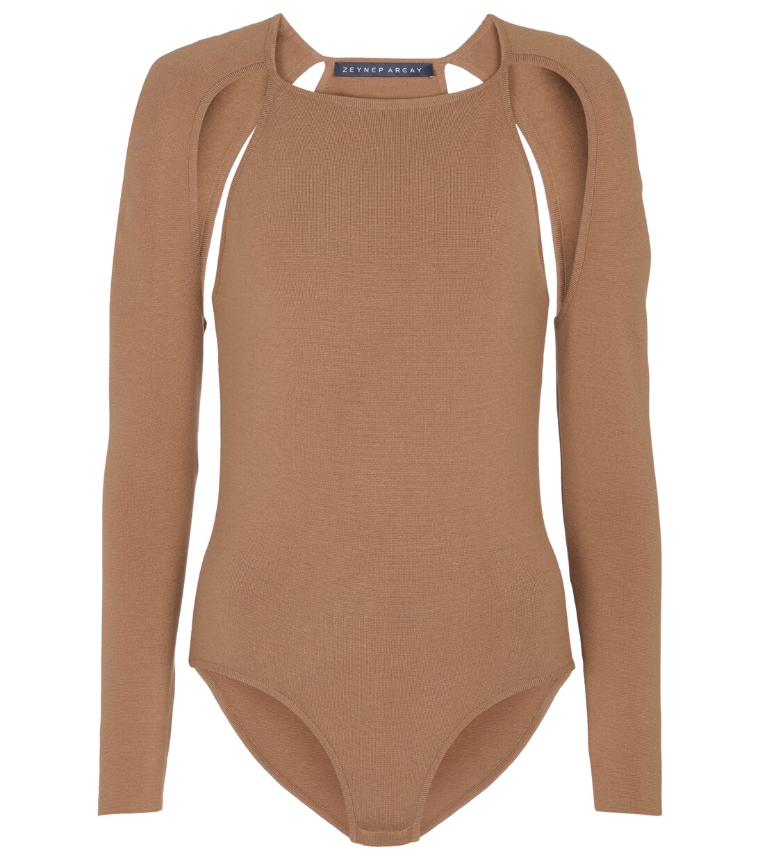 Body aus Strick mit Cut-outs | Zeynep Arçay