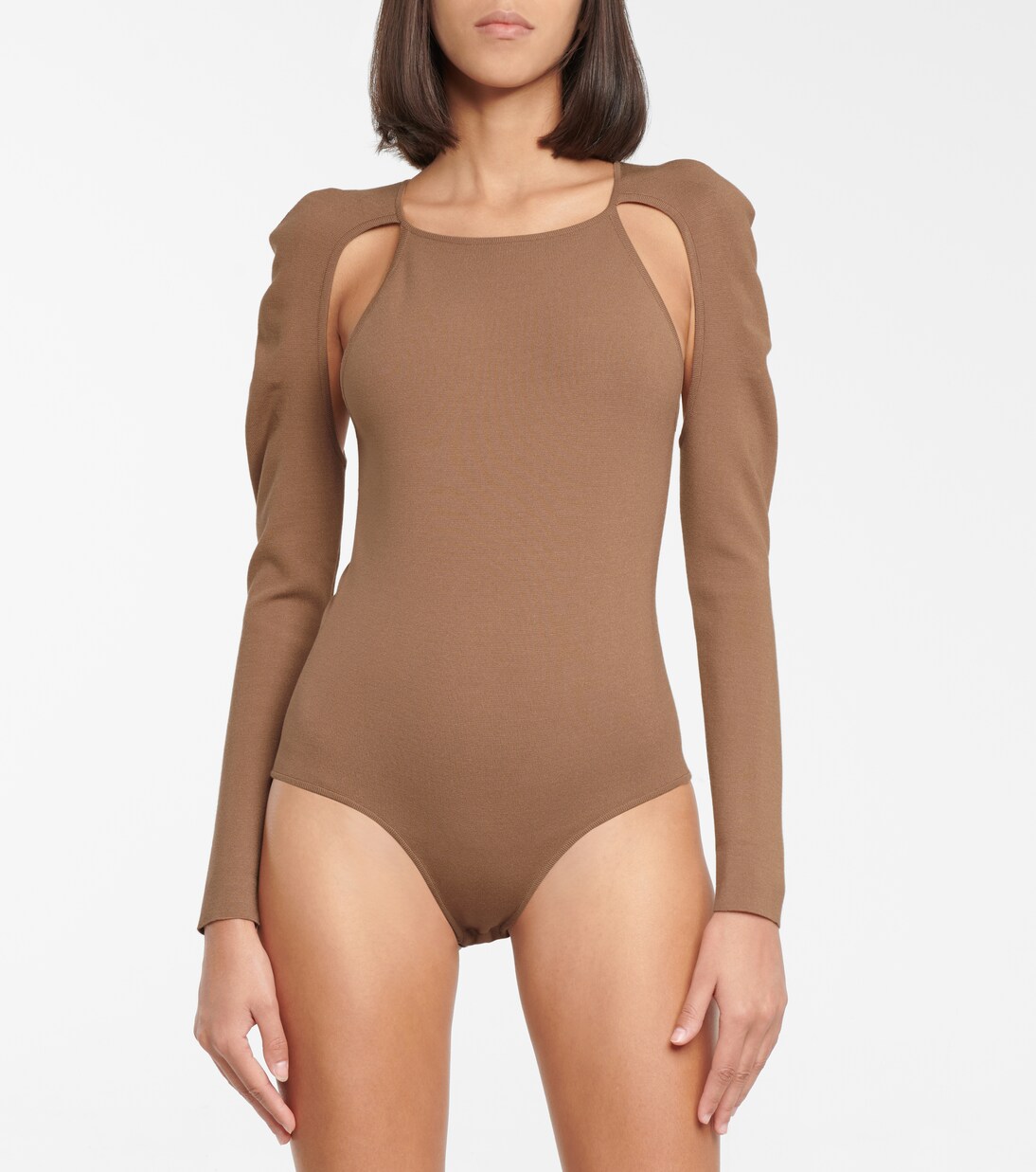 Body aus Strick mit Cut-outs | Zeynep Arçay