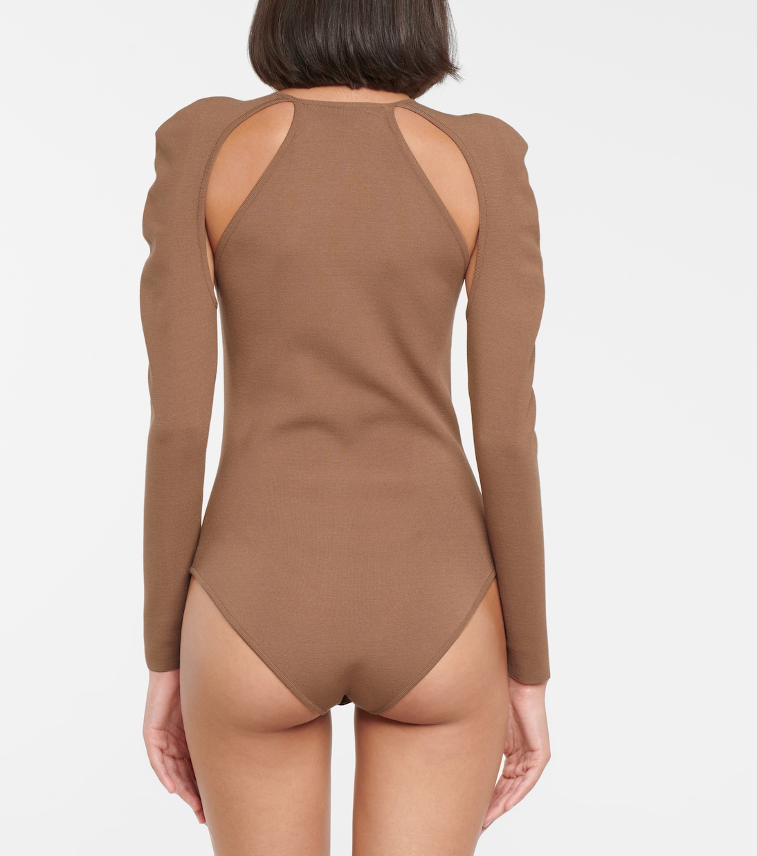 Body aus Strick mit Cut-outs | Zeynep Arçay