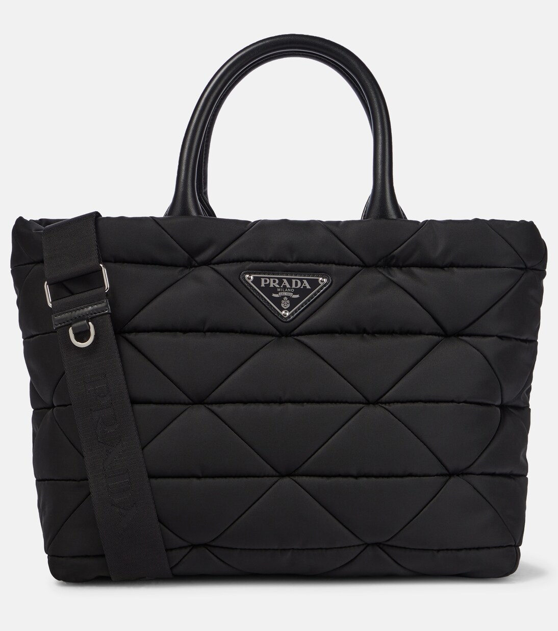 Gesteppte Tote Bag aus Re-Nylon | Prada