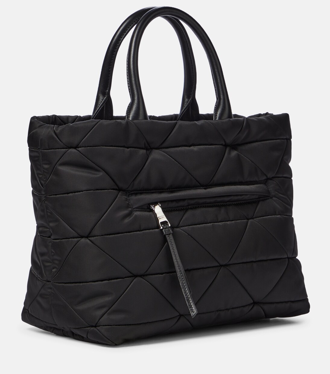 Gesteppte Tote Bag aus Re-Nylon | Prada