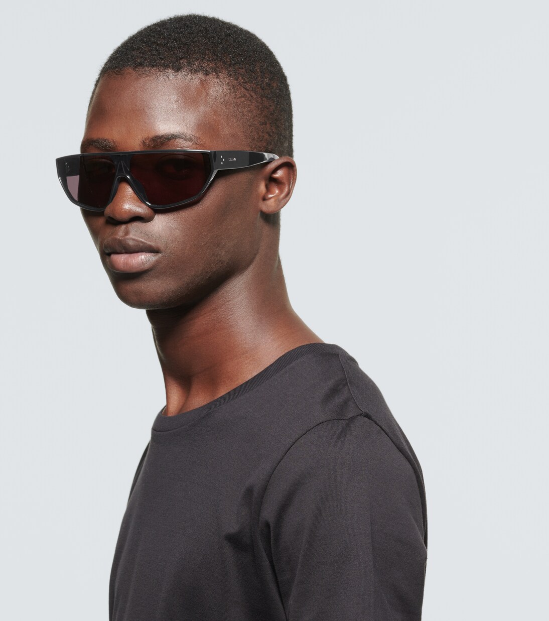 Rectangle-frame acetate sunglasses | Celine Eyewear