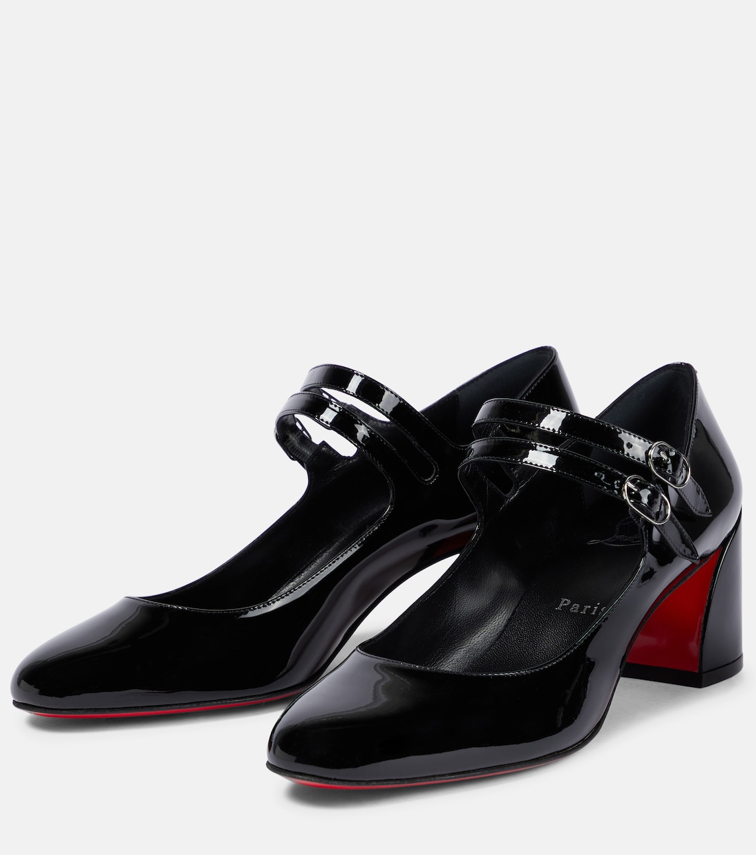 Miss Jane 55 patent leather pumps | Christian Louboutin