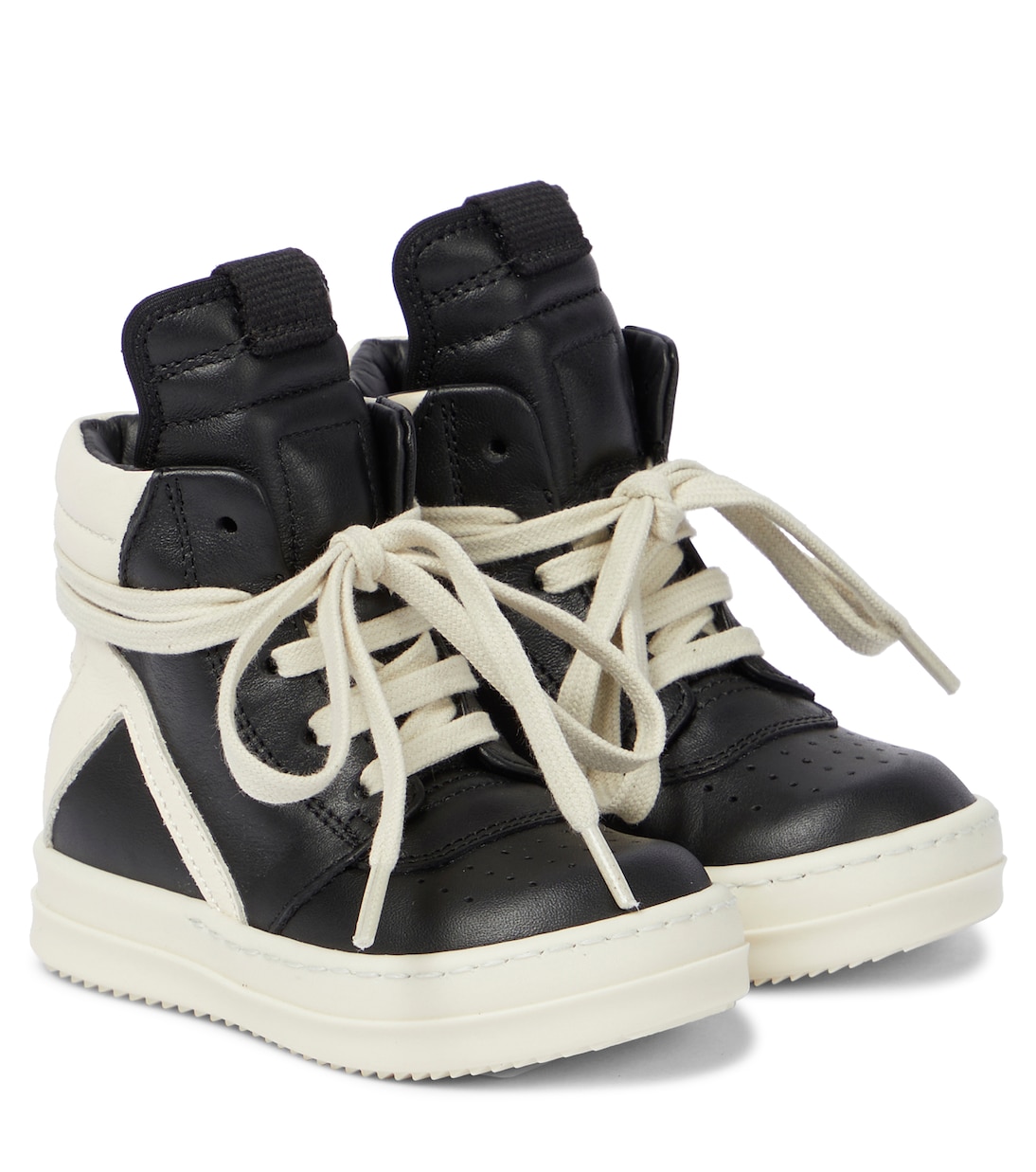 Baby Geo high-top sneakers | Rick Owens Kids