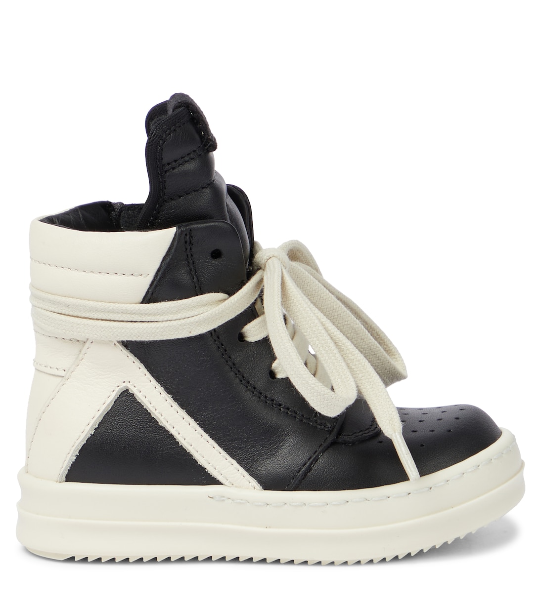 Baby Geo high-top sneakers | Rick Owens Kids