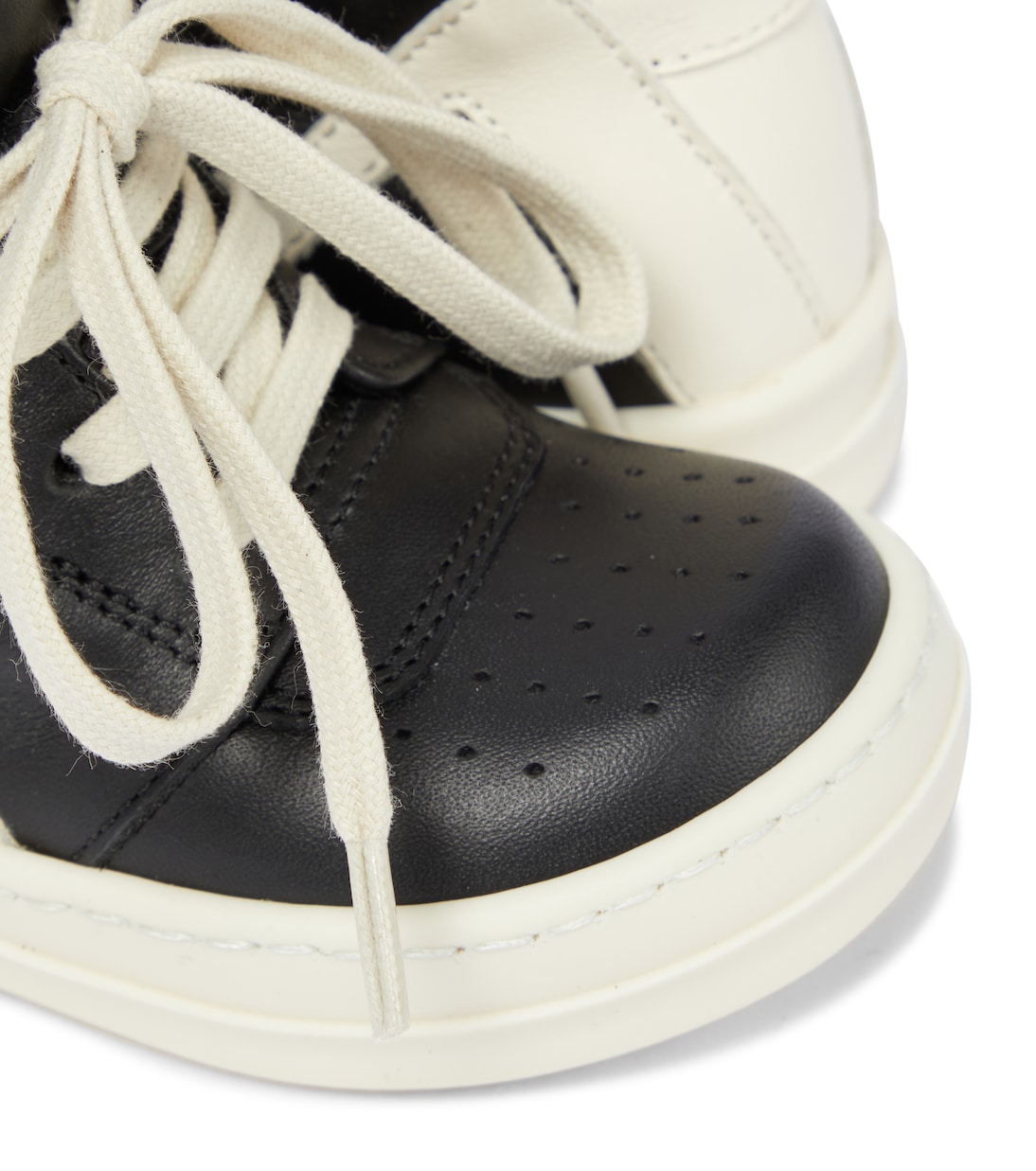 Baby Geo high-top sneakers | Rick Owens Kids