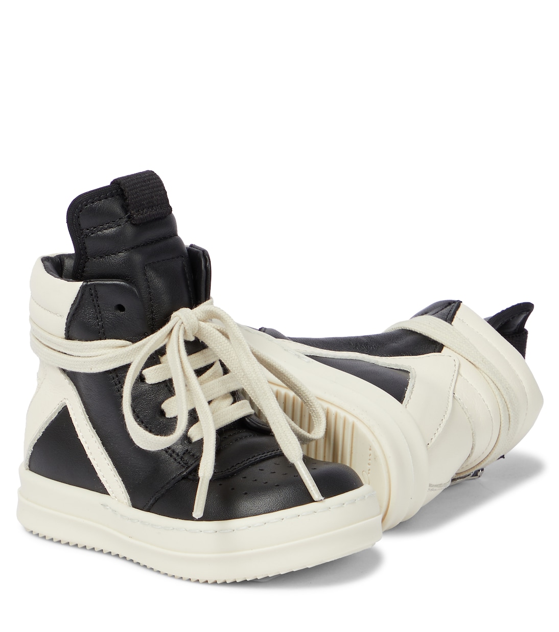 Baby Geo high-top sneakers | Rick Owens Kids