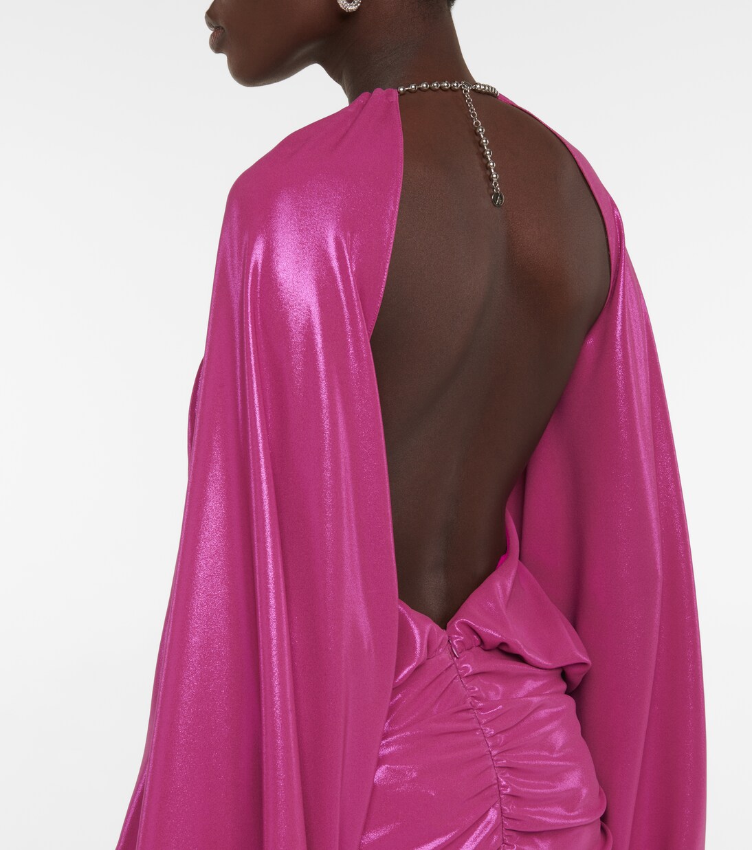 Robe Karen en lamé | The Attico