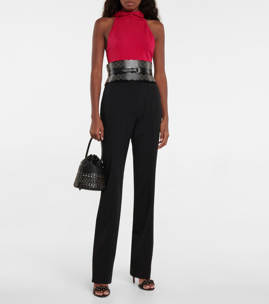 Hooded bodysuit | Alaïa