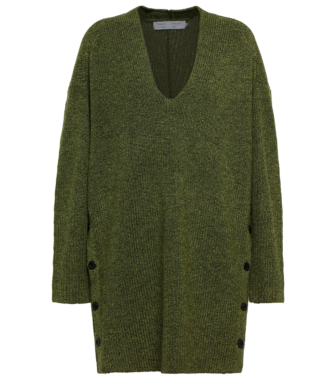 Pull White Label en laine | Proenza Schouler